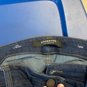 Crop Liverpool Jeans